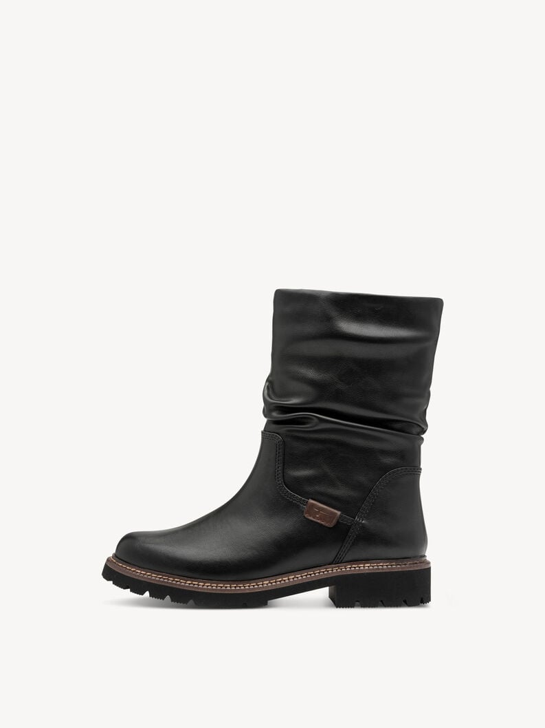 bootie nero 1-25484-45-001 compra tamaris stivaletti online