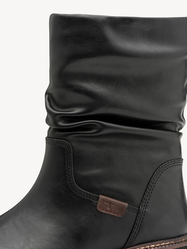 bootie nero 1-25484-45-001 compra tamaris stivaletti online