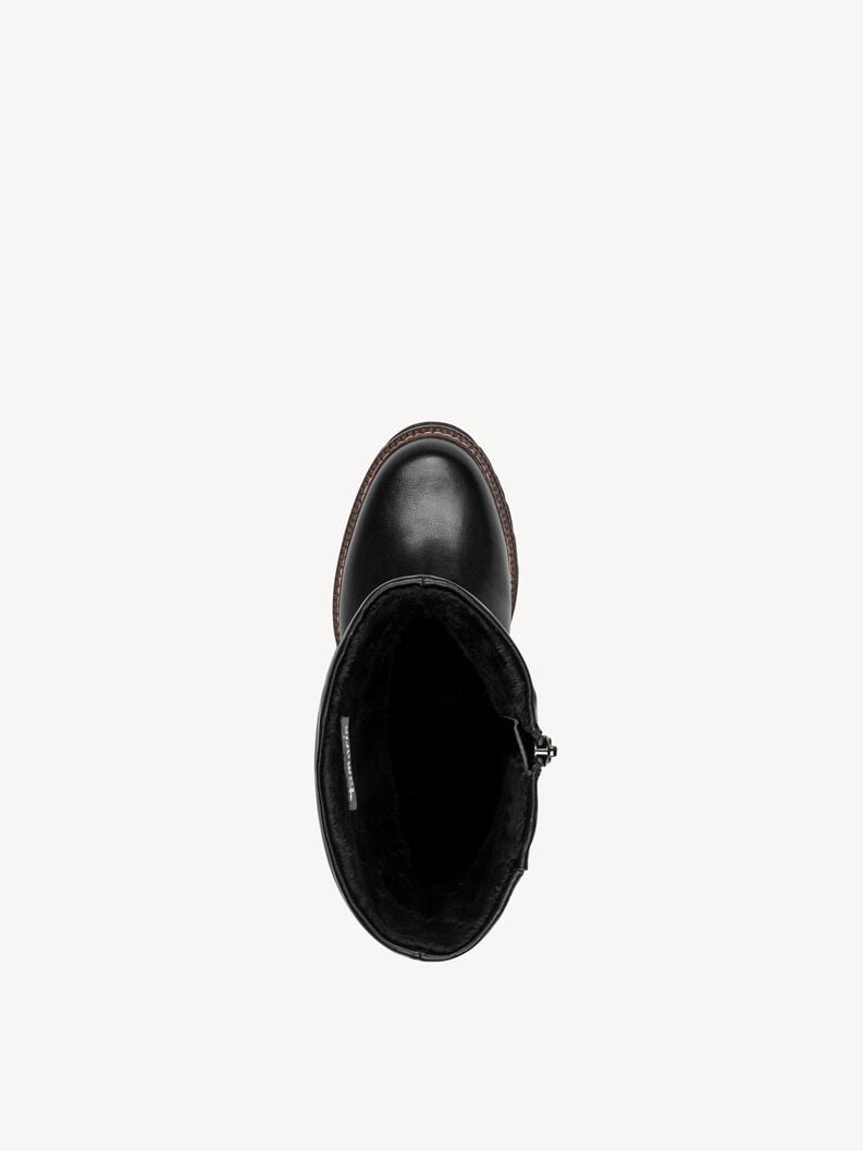 bootie nero 1-25484-45-001 compra tamaris stivaletti online