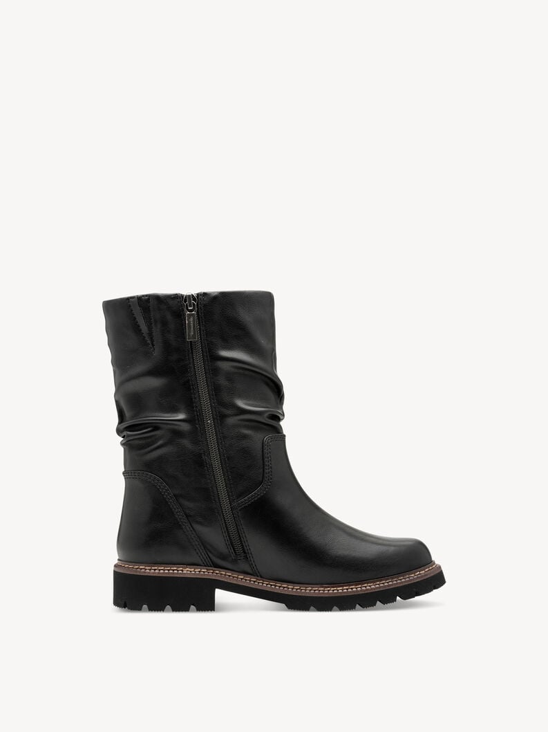 bootie nero 1-25484-45-001 compra tamaris stivaletti online