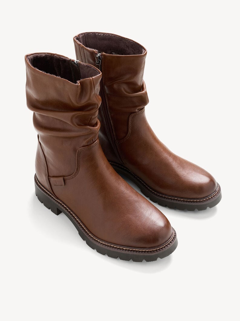 bootie marrone 1-25484-45-305 compra tamaris stivaletti online