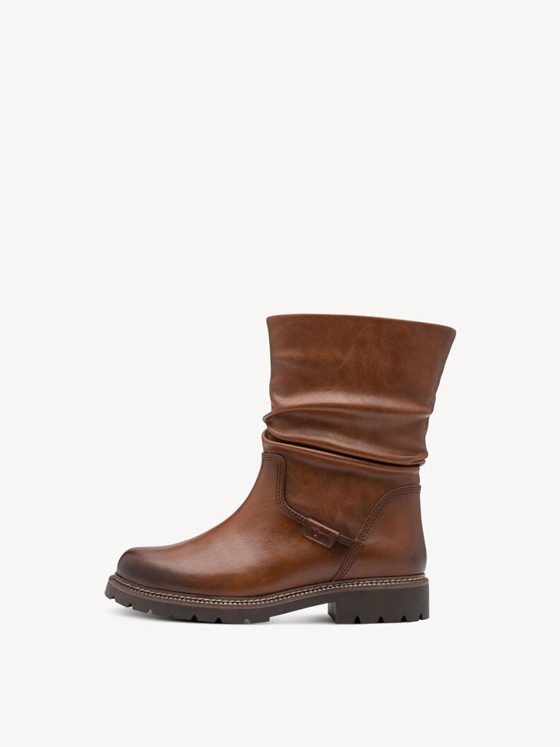 bootie marrone 1-25484-45-305 compra tamaris stivaletti online