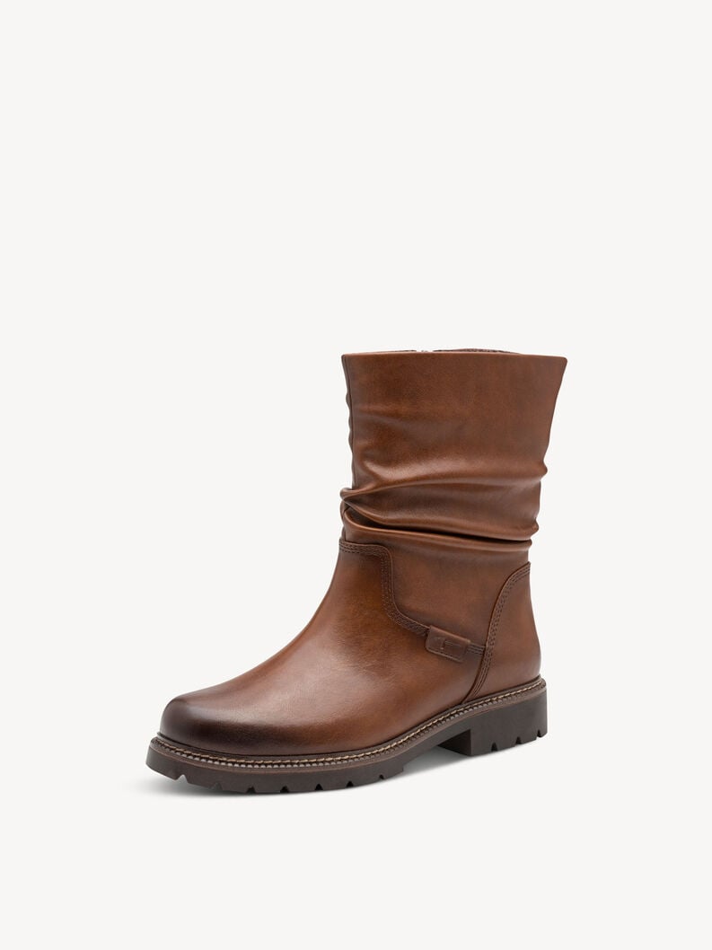 bootie marrone 1-25484-45-305 compra tamaris stivaletti online