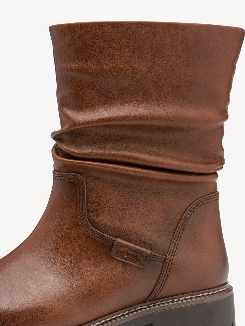 bootie marrone 1-25484-45-305 compra tamaris stivaletti online