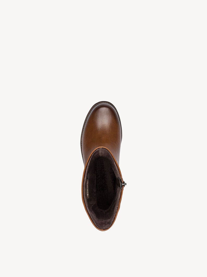 bootie marrone 1-25484-45-305 compra tamaris stivaletti online