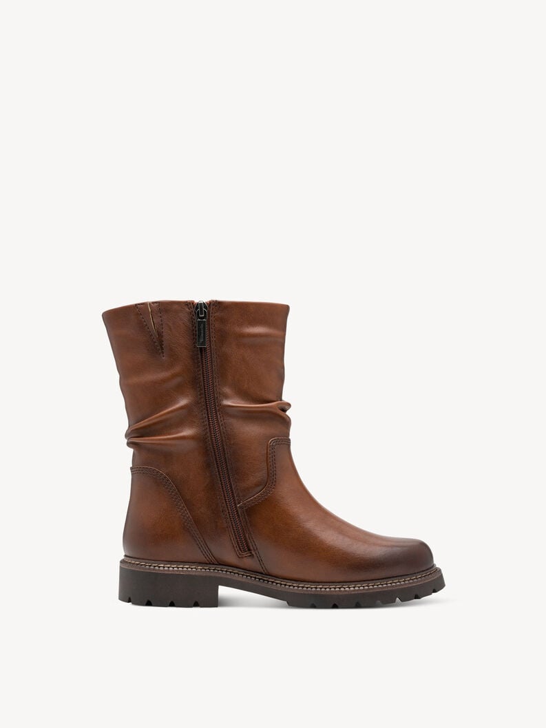 bootie marrone 1-25484-45-305 compra tamaris stivaletti online