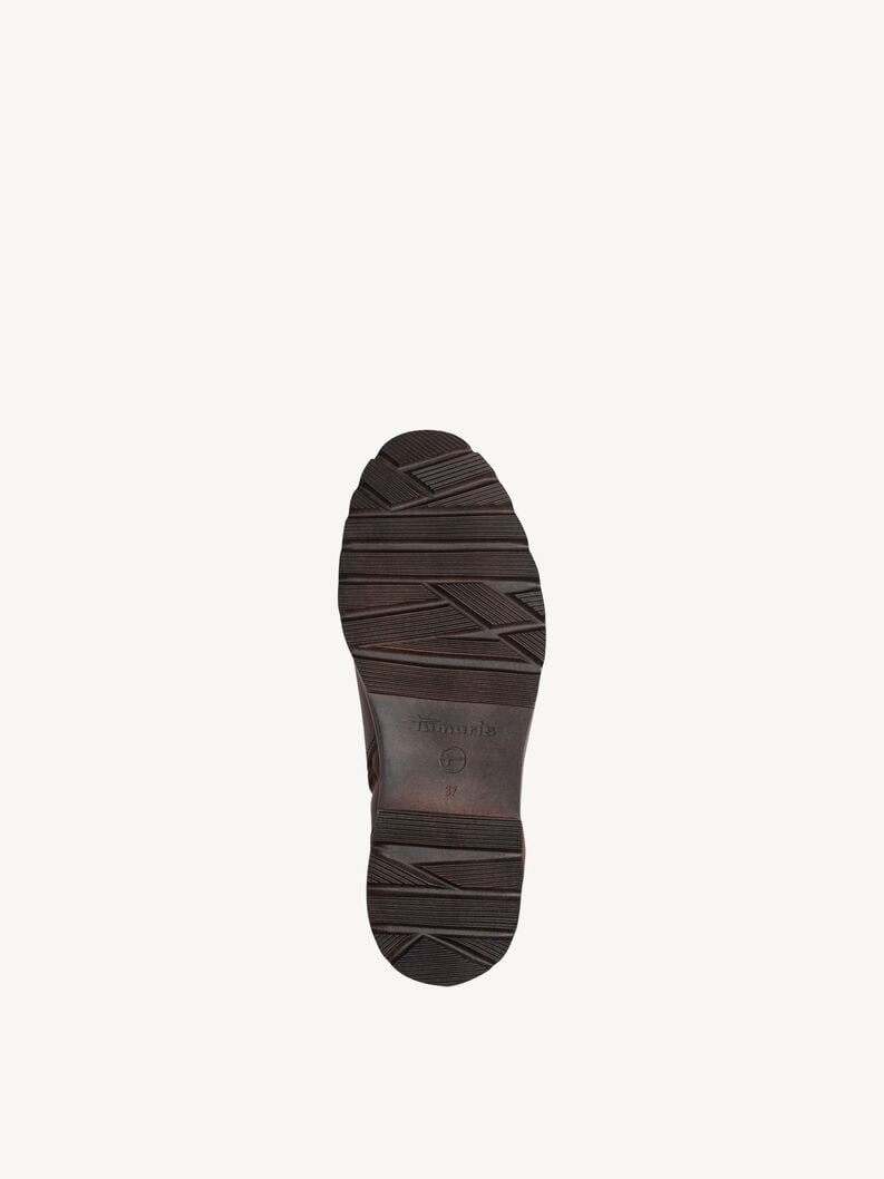 bootie marrone 1-25484-45-305 compra tamaris stivaletti online