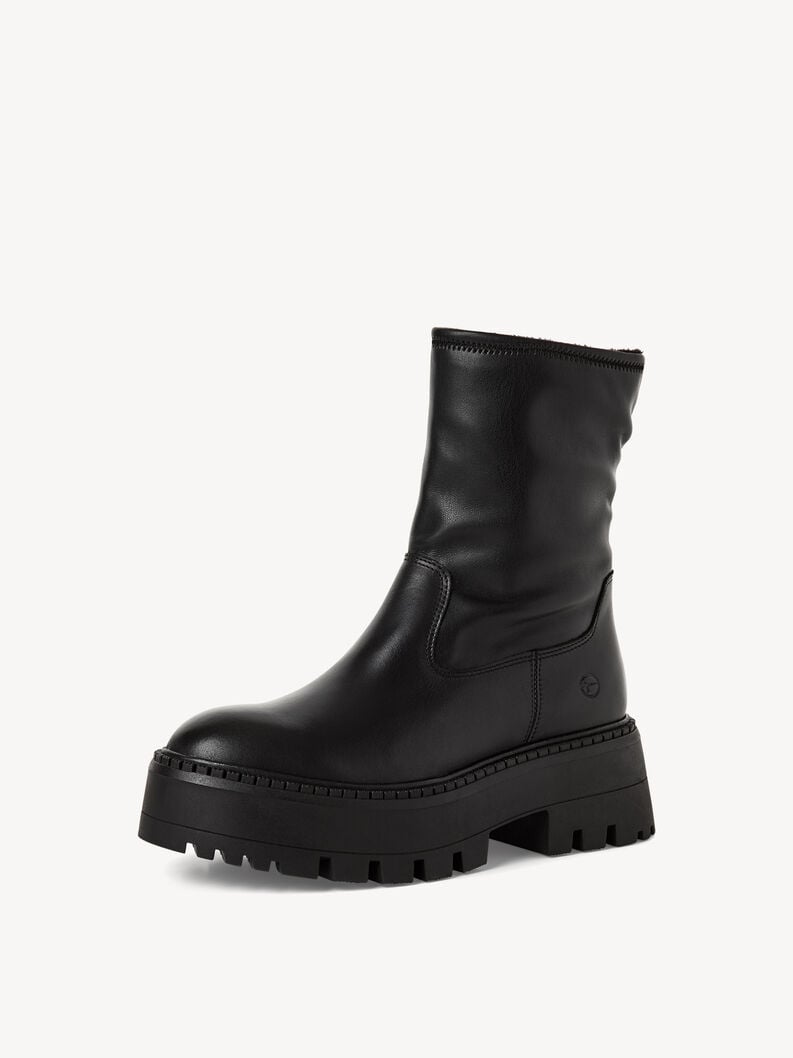bootie nero 1-25860-45-003 compra tamaris stivaletti online