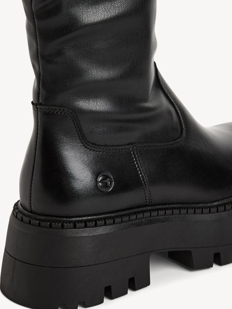 bootie nero 1-25860-45-003 compra tamaris stivaletti online