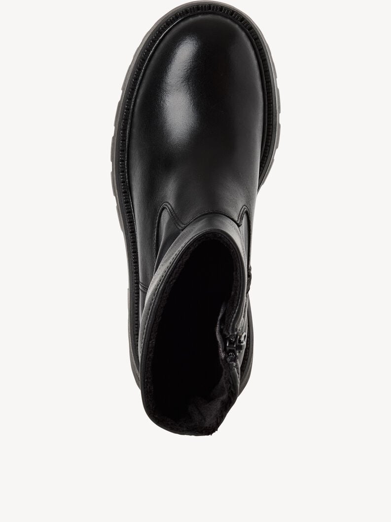bootie nero 1-25860-45-003 compra tamaris stivaletti online
