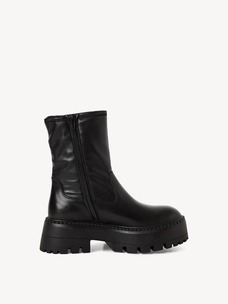 bootie nero 1-25860-45-003 compra tamaris stivaletti online