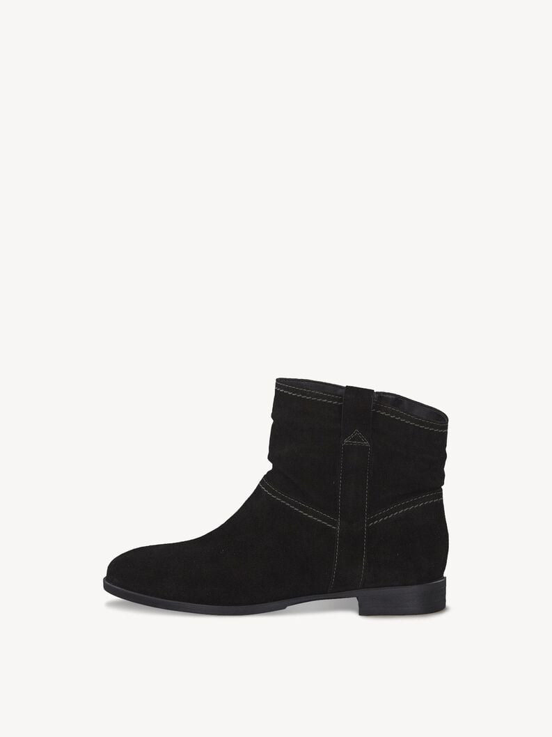in pelle stivali da cowboy nero 1-25950-41-001 compra tamaris stivaletti online