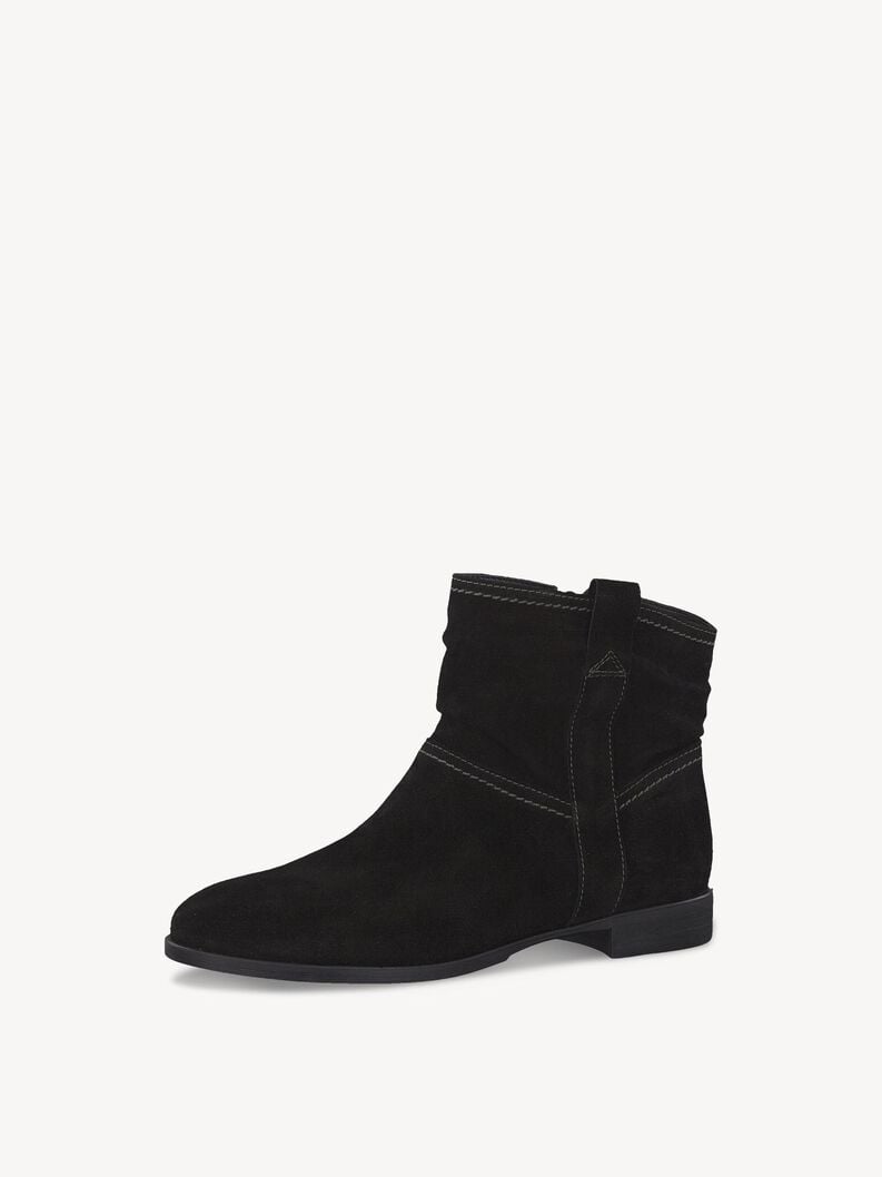 in pelle stivali da cowboy nero 1-25950-41-001 compra tamaris stivaletti online