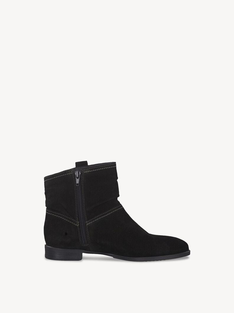 in pelle stivali da cowboy nero 1-25950-41-001 compra tamaris stivaletti online