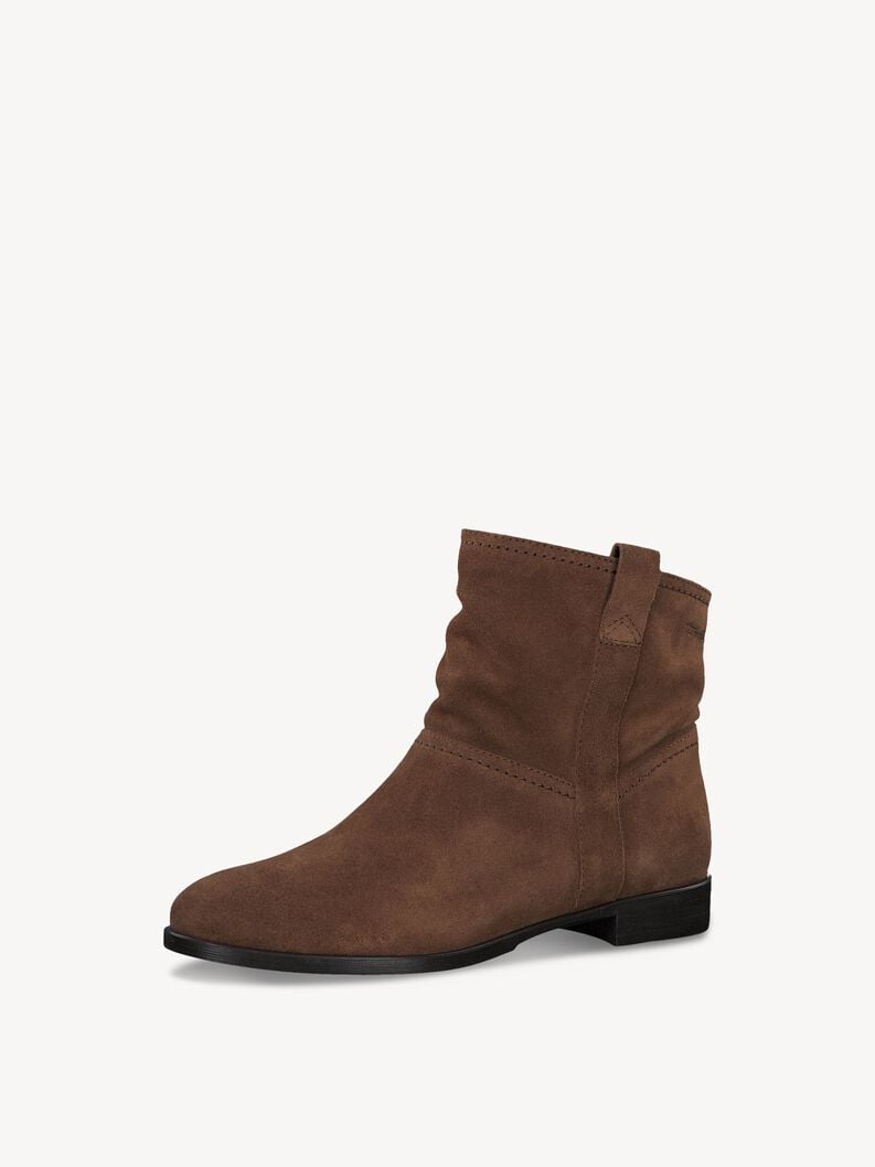 in pelle stivali da cowboy marrone 1-25950-41-305 compra tamaris stivaletti online