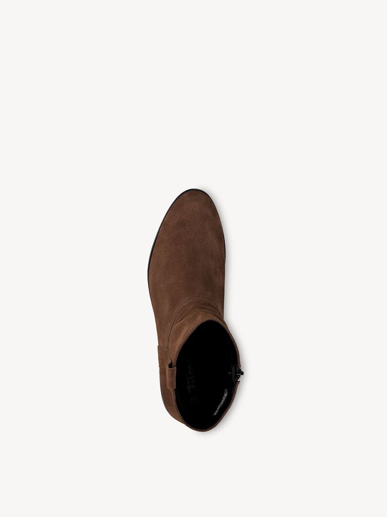 in pelle stivali da cowboy marrone 1-25950-41-305 compra tamaris stivaletti online