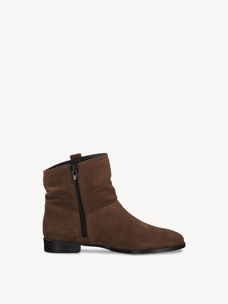 in pelle stivali da cowboy marrone 1-25950-41-305 compra tamaris stivaletti online
