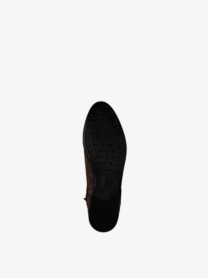 in pelle stivali da cowboy marrone 1-25950-41-305 compra tamaris stivaletti online