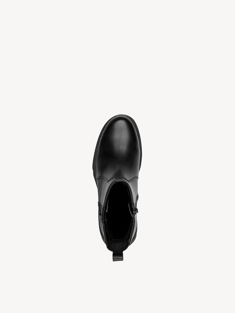 bootie nero 8-85410-45-022 compra tamaris ampia stivaletti online