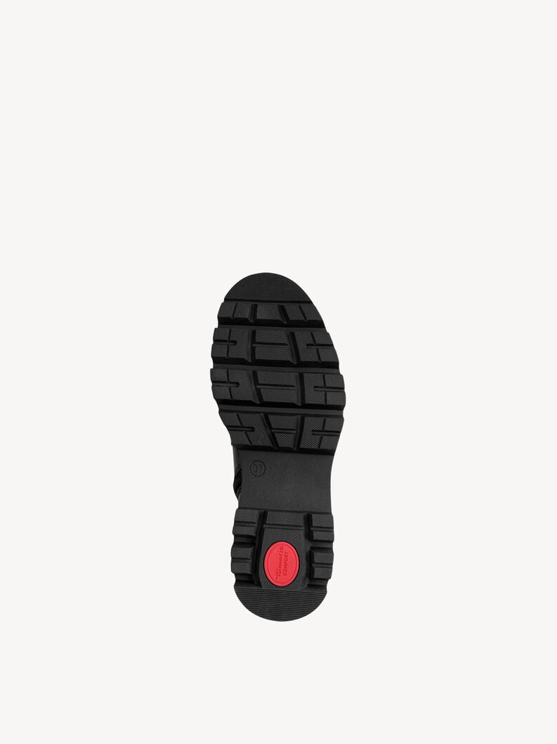 bootie nero 8-85410-45-022 compra tamaris ampia stivaletti online