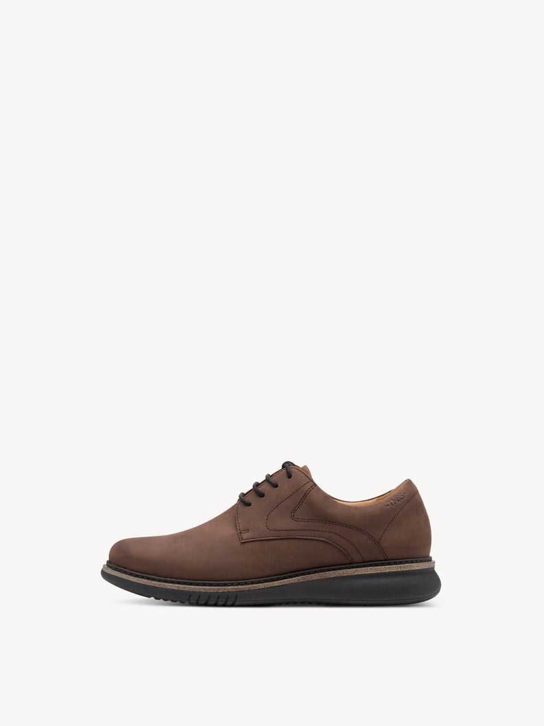 in pelle scarpe basse - marrone 1-13201-42-326 compra tamaris sandali con tacco online