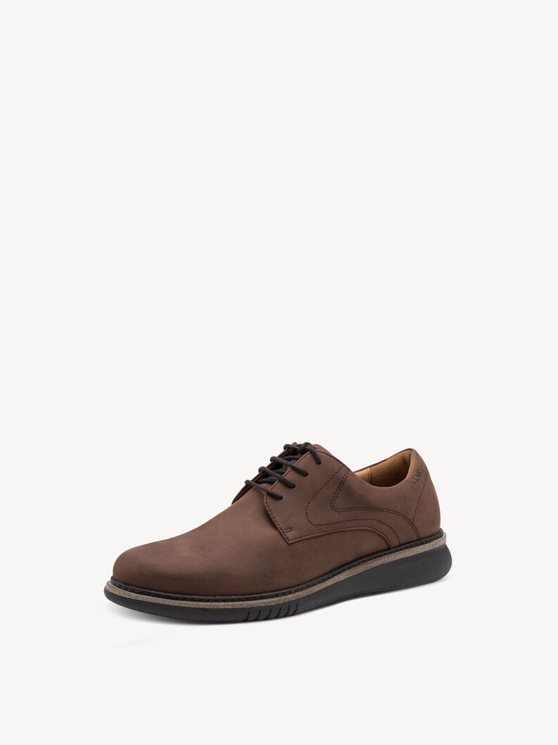 in pelle scarpe basse - marrone 1-13201-42-326 compra tamaris sandali con tacco online