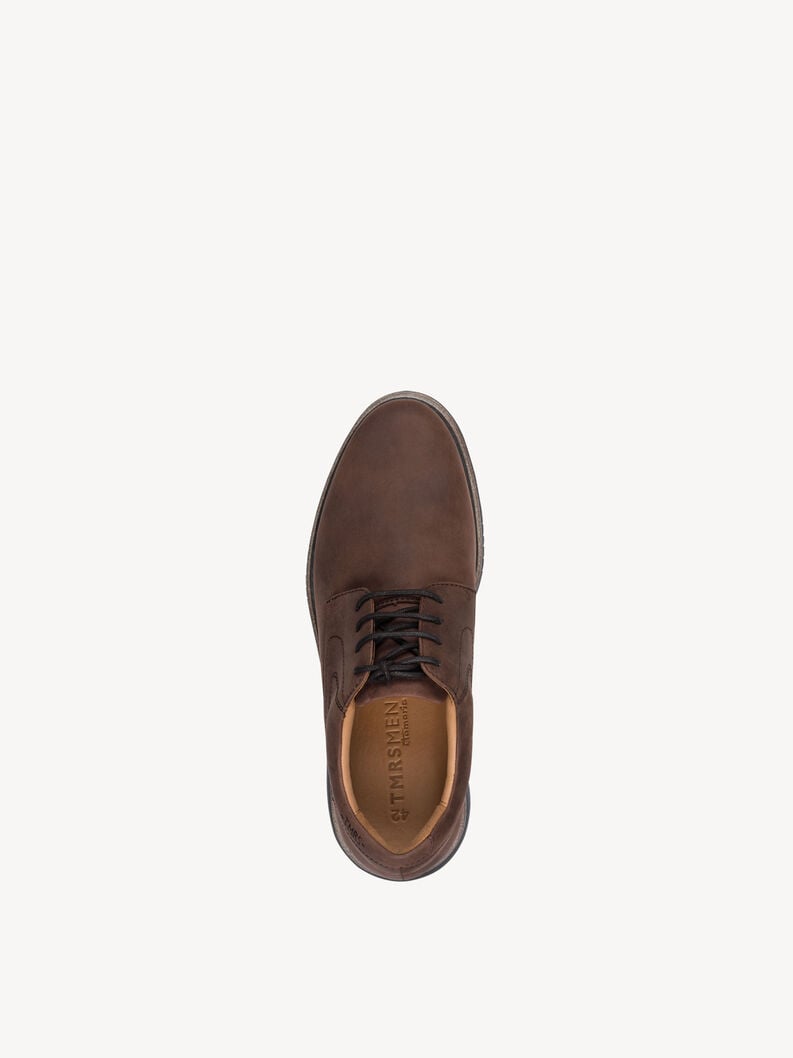 in pelle scarpe basse - marrone 1-13201-42-326 compra tamaris sandali con tacco online