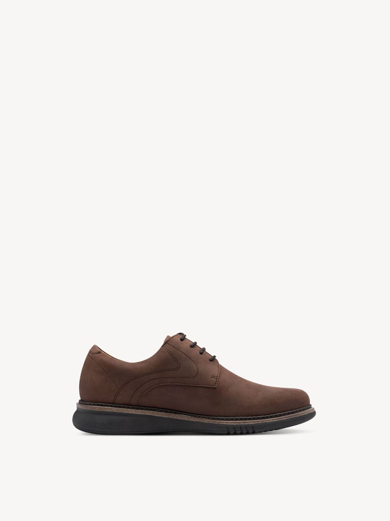 in pelle scarpe basse - marrone 1-13201-42-326 compra tamaris sandali con tacco online