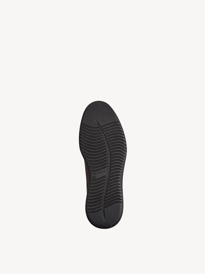 in pelle scarpe basse - marrone 1-13201-42-326 compra tamaris sandali con tacco online