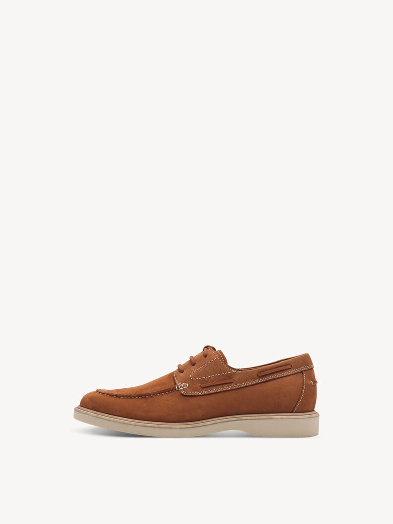 in pelle scarpe basse - marrone 1-13204-44-305 compra tamaris sandali con tacco online
