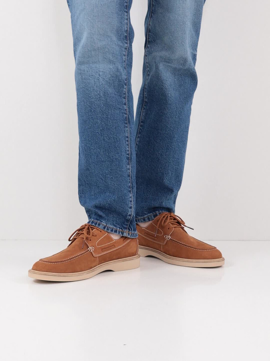in pelle scarpe basse - marrone 1-13204-44-305 compra tamaris sandali con tacco online
