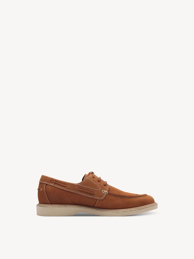 in pelle scarpe basse - marrone 1-13204-44-305 compra tamaris sandali con tacco online