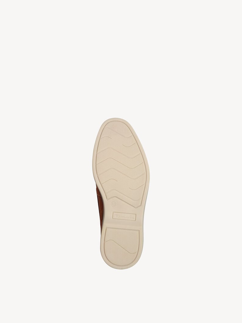 in pelle scarpe basse - marrone 1-13204-44-305 compra tamaris sandali con tacco online