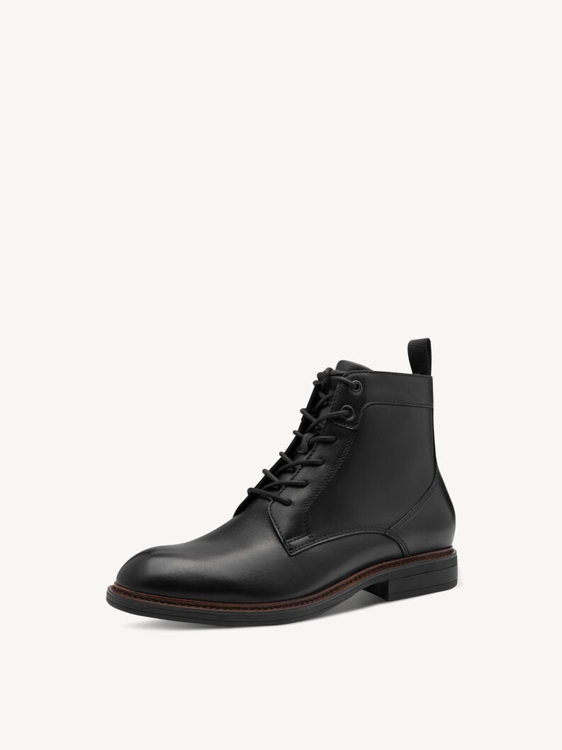 bootie in pelle - nero 1-15101-45-001 compra tamaris uomo ankle boots online