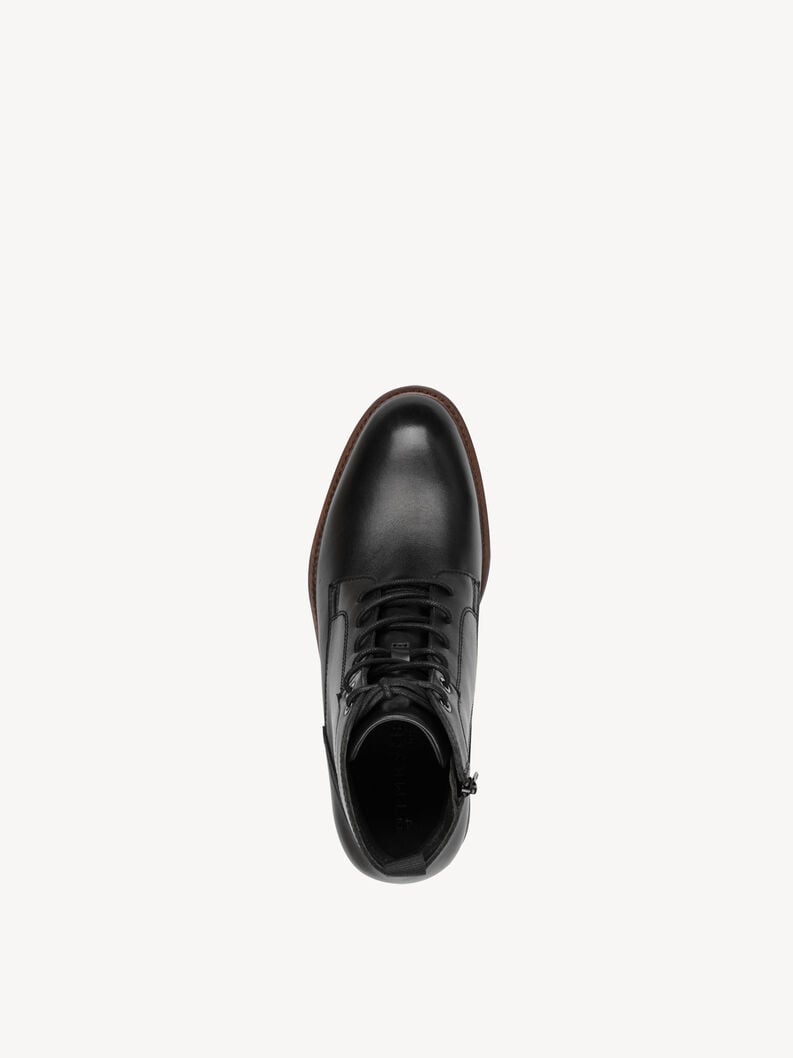 bootie in pelle - nero 1-15101-45-001 compra tamaris uomo ankle boots online
