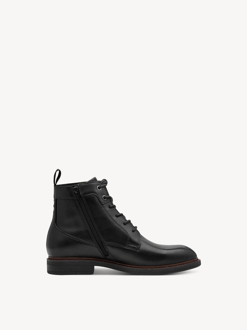bootie in pelle - nero 1-15101-45-001 compra tamaris uomo ankle boots online