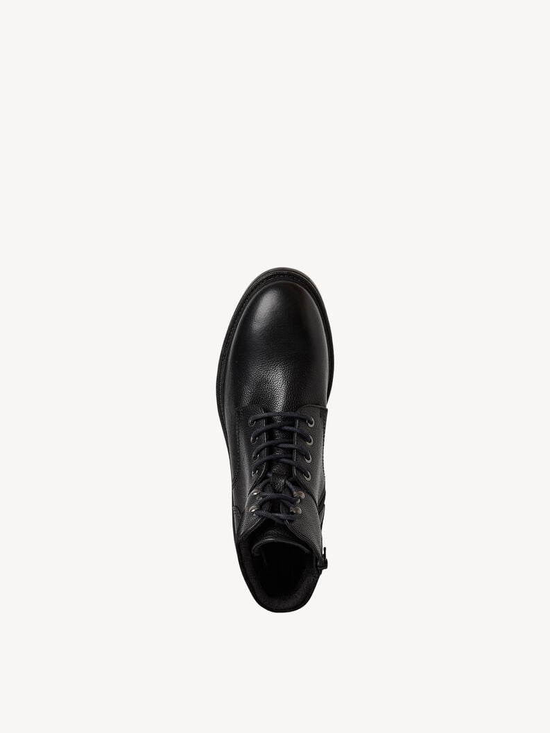 bootie in pelle - nero 1-15204-45-001 compra tamaris uomo ankle boots online