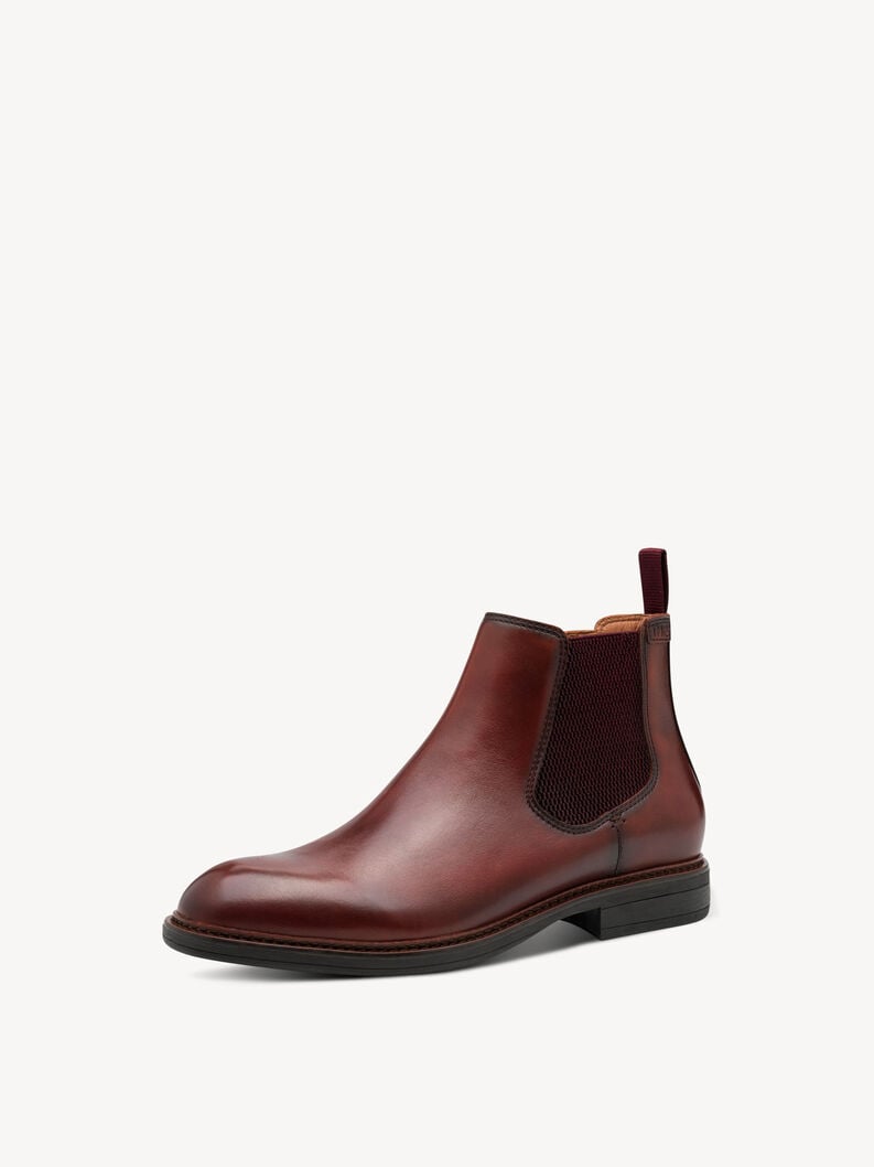 cuoio chelsea boot marrone 1-15301-45-305 compra tamaris uomo ankle boots online