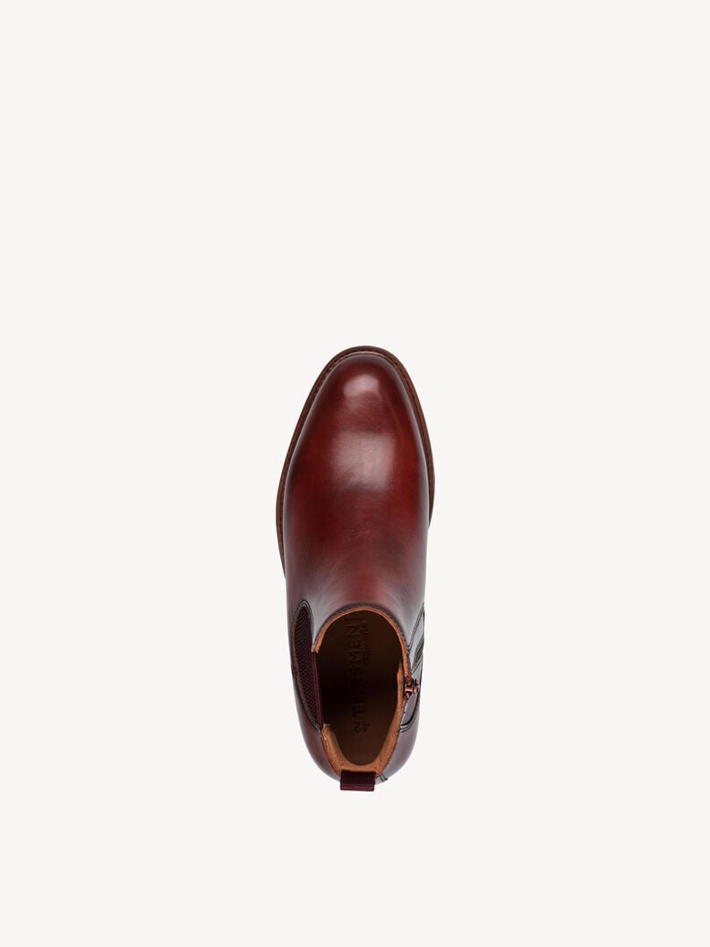 cuoio chelsea boot marrone 1-15301-45-305 compra tamaris uomo ankle boots online