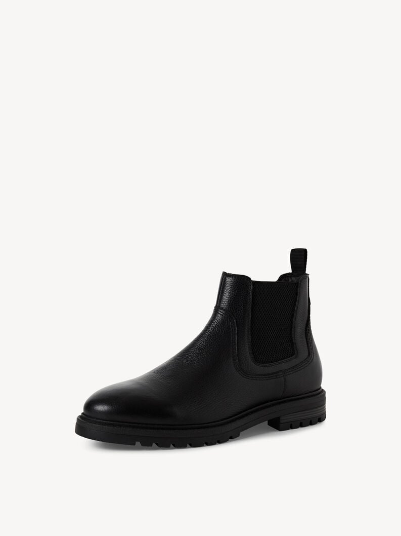 cuoio chelsea boot - nero 1-15410-45-001 compra tamaris uomo ankle boots online