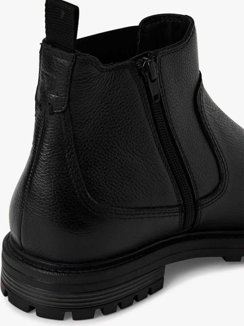 cuoio chelsea boot - nero 1-15410-45-001 compra tamaris uomo ankle boots online