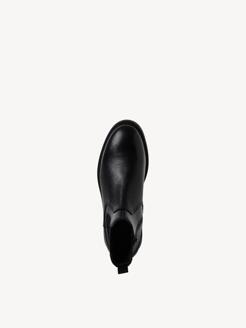 cuoio chelsea boot - nero 1-15410-45-001 compra tamaris uomo ankle boots online