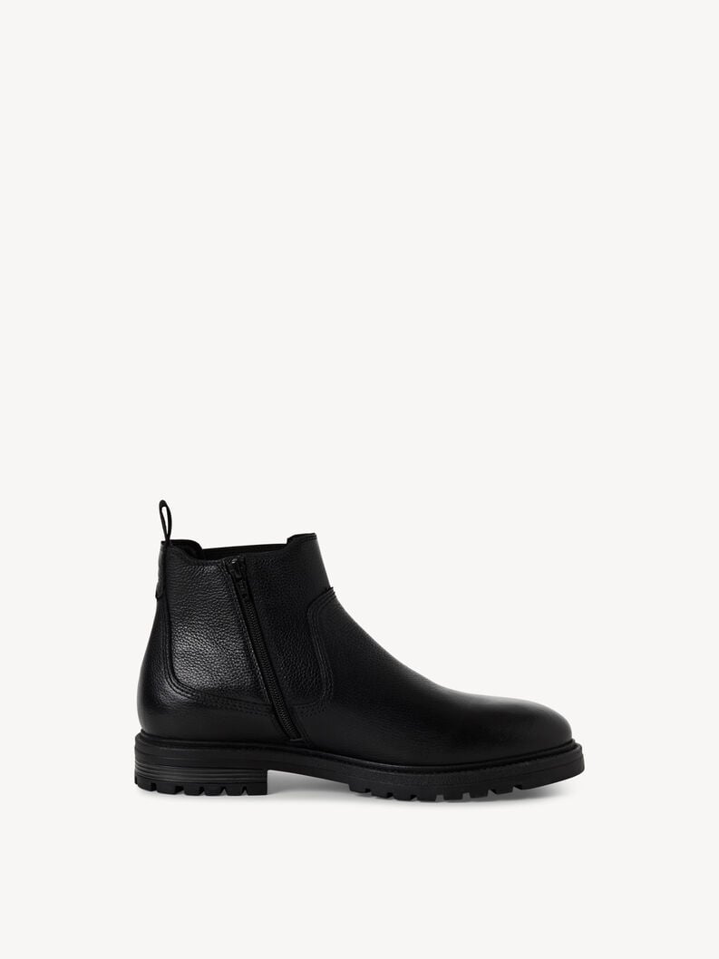 cuoio chelsea boot - nero 1-15410-45-001 compra tamaris uomo ankle boots online