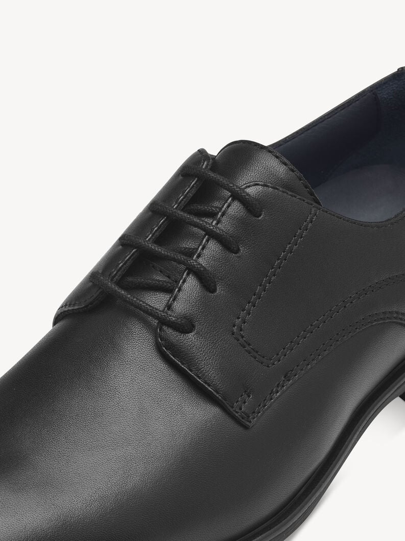 in pelle scarpe basse - nero 1-13200-42-001 compra tamaris sandali con tacco online