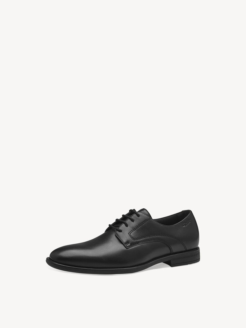 in pelle scarpe basse - nero 1-13200-42-001 compra tamaris sandali con tacco online