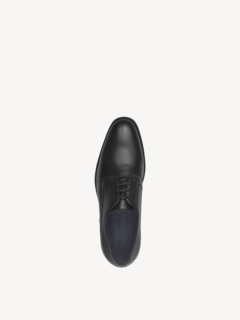 in pelle scarpe basse - nero 1-13200-42-001 compra tamaris sandali con tacco online