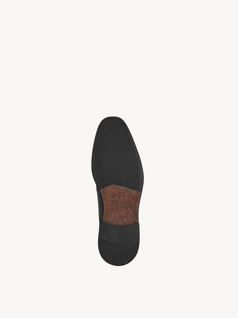 in pelle scarpe basse - nero 1-13200-42-001 compra tamaris sandali con tacco online