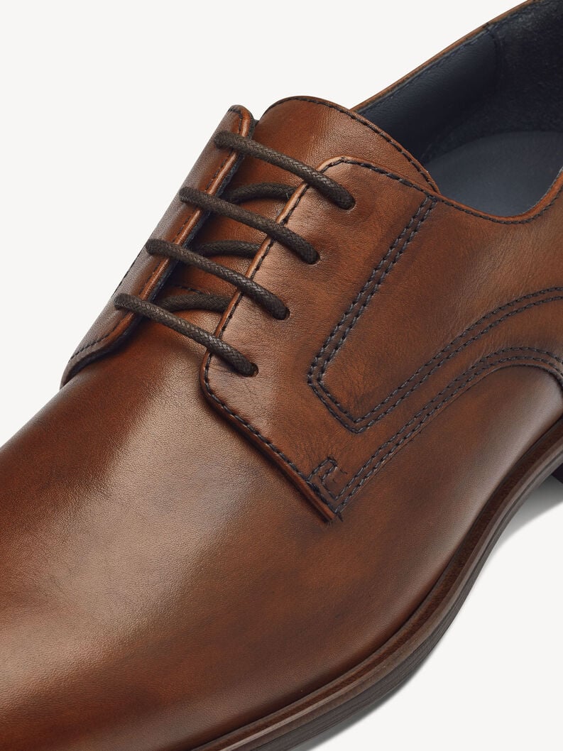 in pelle scarpe basse - marrone 1-13200-42-305 compra tamaris sandali con tacco online