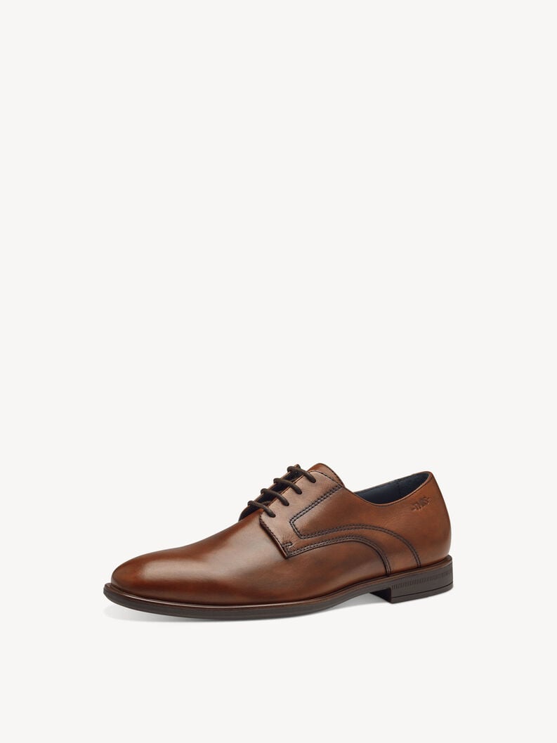in pelle scarpe basse - marrone 1-13200-42-305 compra tamaris sandali con tacco online