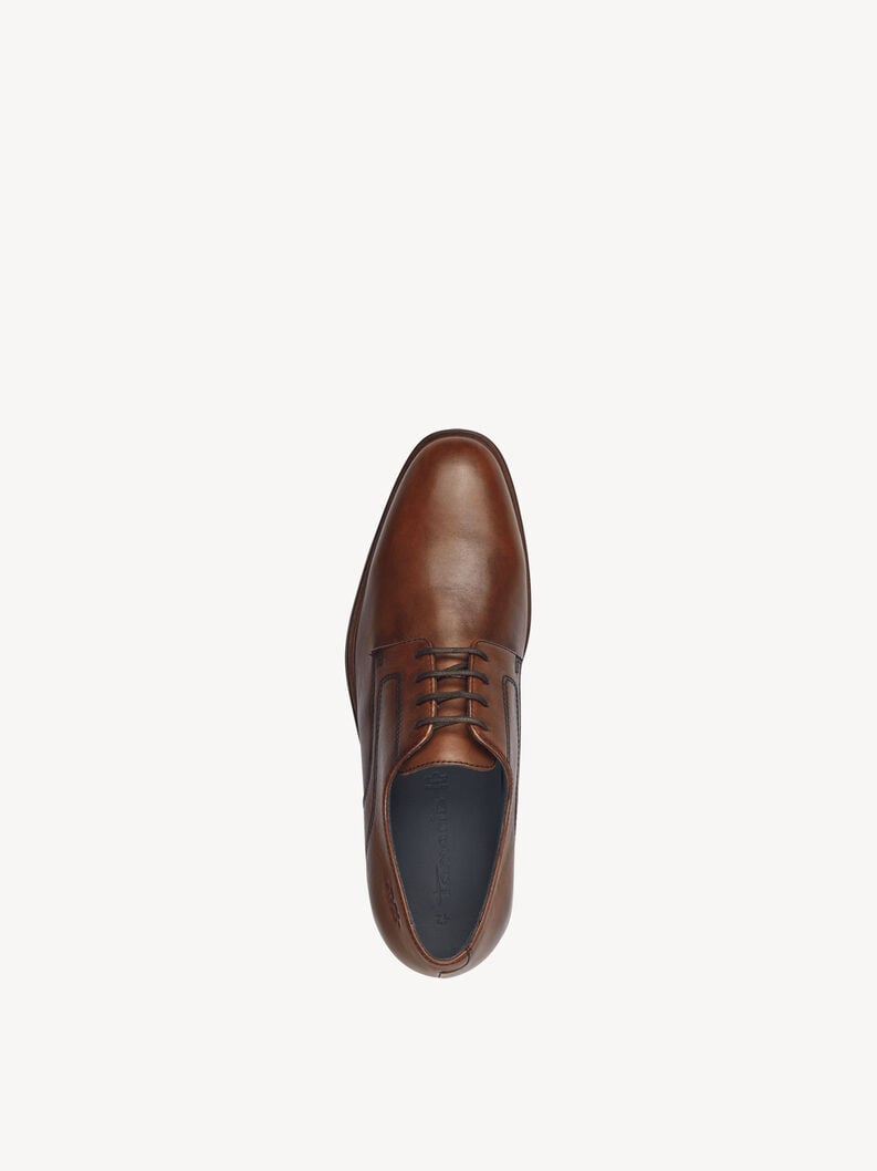 in pelle scarpe basse - marrone 1-13200-42-305 compra tamaris sandali con tacco online